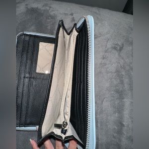 Baby Blue Steve Madden Wristlet Wallet